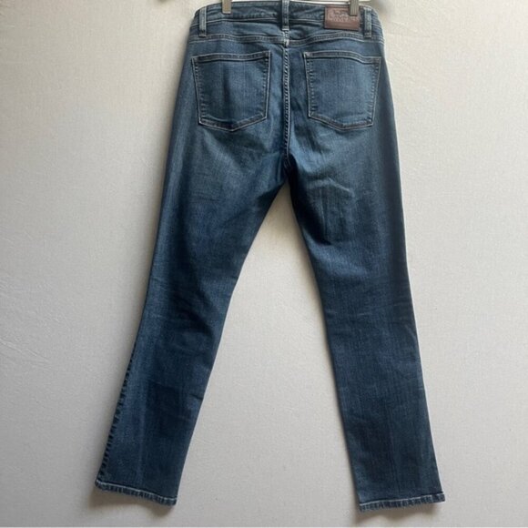 Lauren Jeans Ralph Lauren Modern curvy straight leg denim Sz 6 - Picture 3 of 12